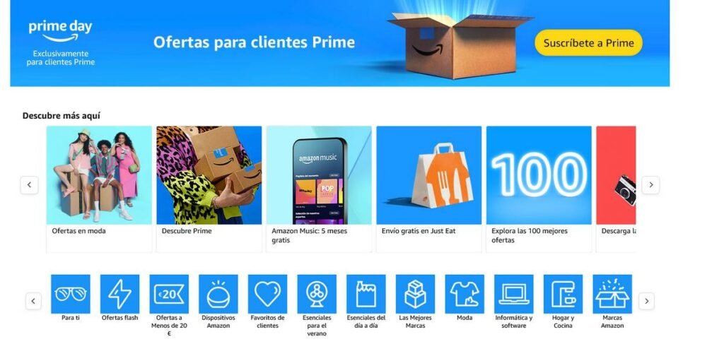 Ofertas del Prime Day