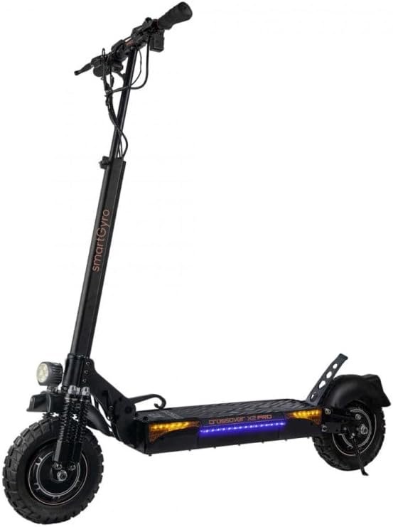 Patinete eléctrico smartGyro Crossover Dual MAX