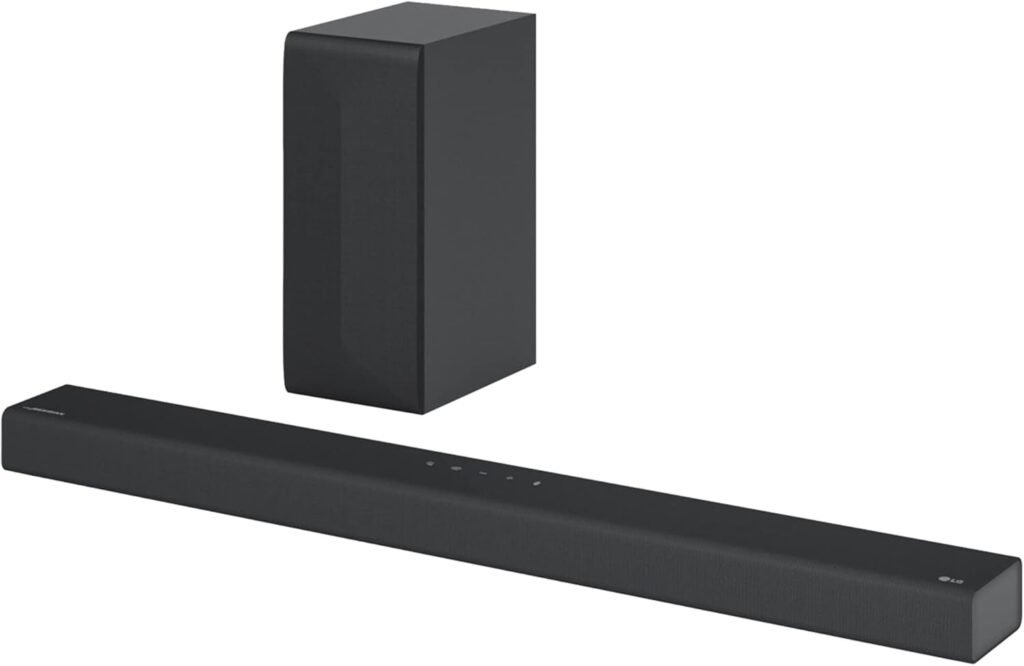 Barra de sonido inteligente LG S65Q