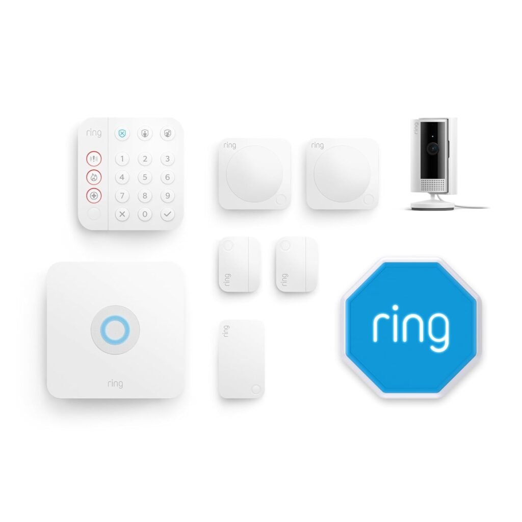 Kit de alarma Ring Alarm M + Cámara Interior