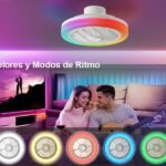 Mejores ventiladores de techo sin aspas