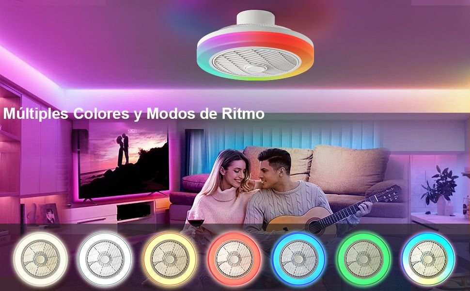 Mejores ventiladores de techo sin aspas