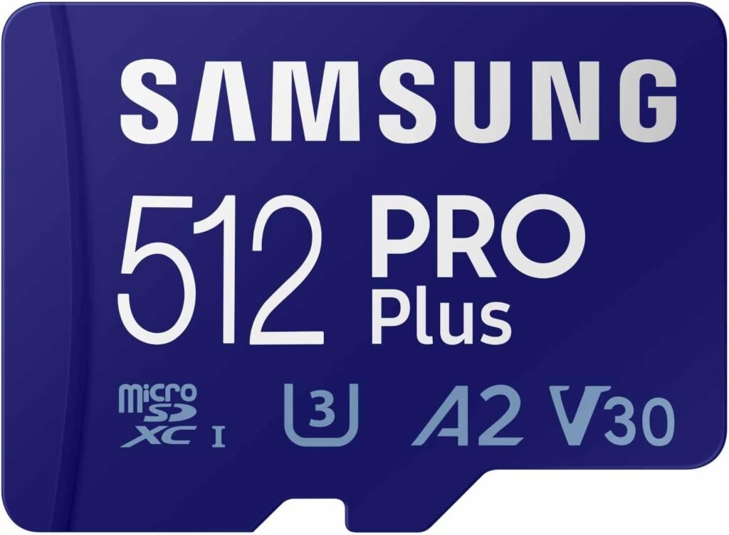 Memoria microSD Samsung Pro Pus 512GB