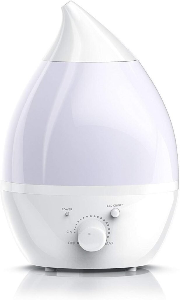 Pritech Humidificador Ultrasónico Ionizador