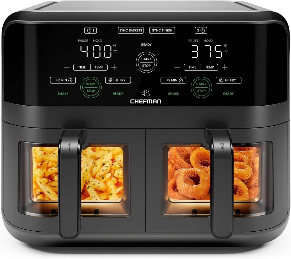 Air Fryer CHEFMAN TurboFry Touch