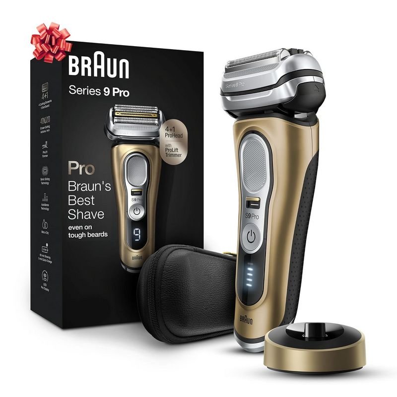 Braun Series 9 Pro 9419s - Afeitadora Eléctrica para Hombres