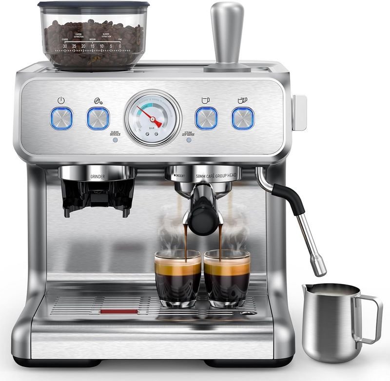 COWSAR Máquina de Café Expreso
