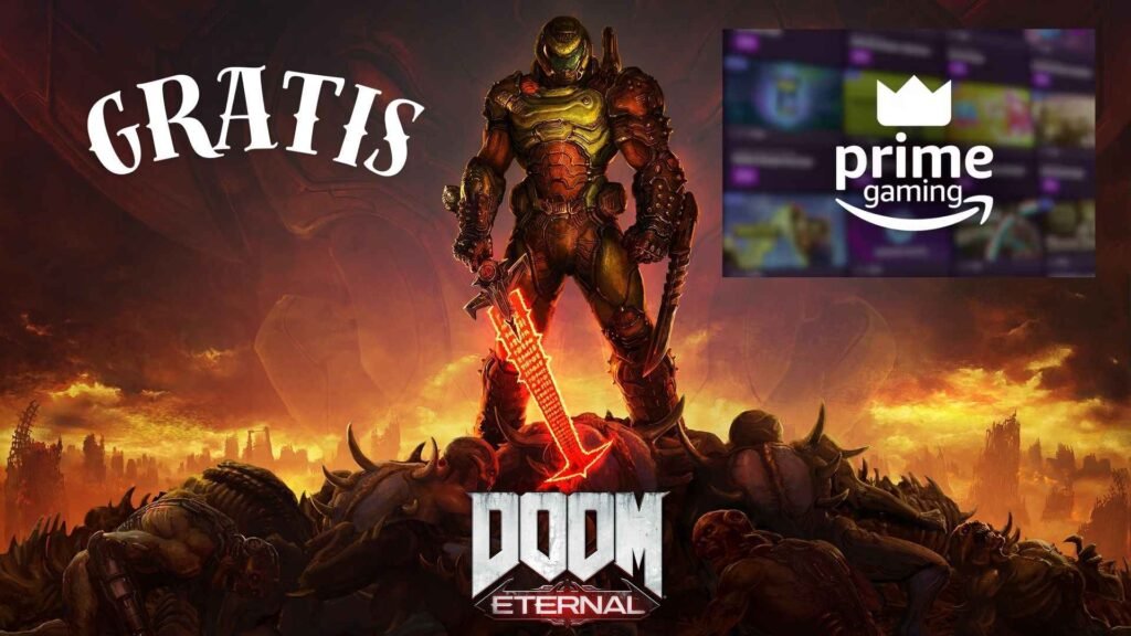 DOOM Eternal Prime Gaming GRATIS