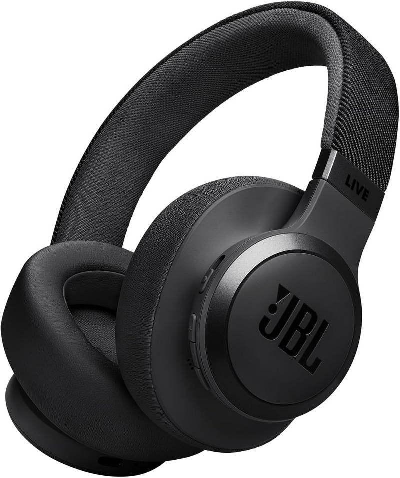 JBL Live 770NC - Auriculares inalámbricos con cancelación de ruido adaptativa