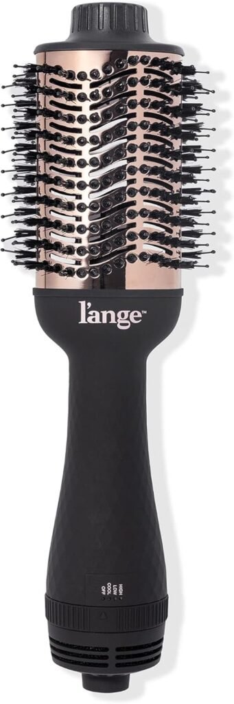 L'ANGE HAIR - Cepillo Secador de Aire Caliente Le Volume 2 en 1 de Titanio