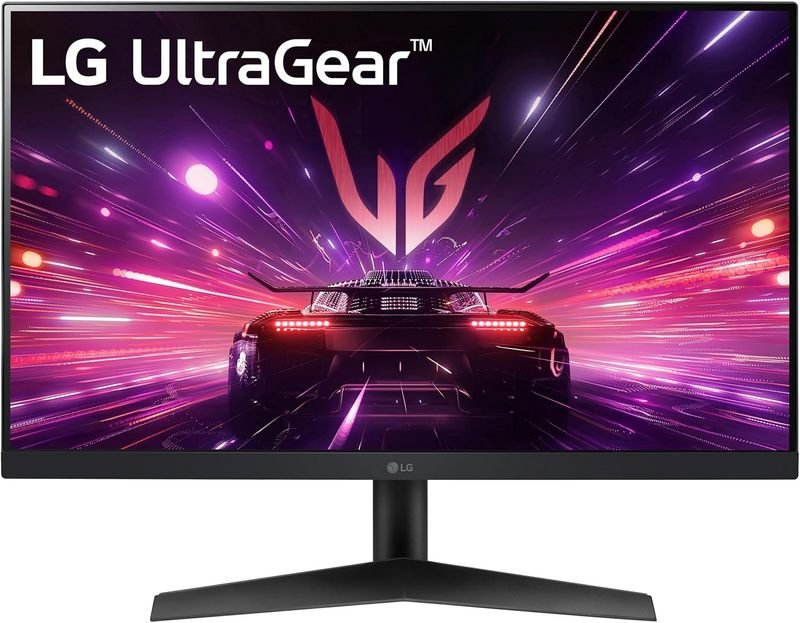 LG 24GS60F-B Ultragear Monitor IPS de 24 Pulgadas FHD