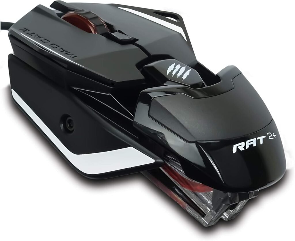 Mad Catz R.A.T. 2+ Ratón Óptico para Juegos