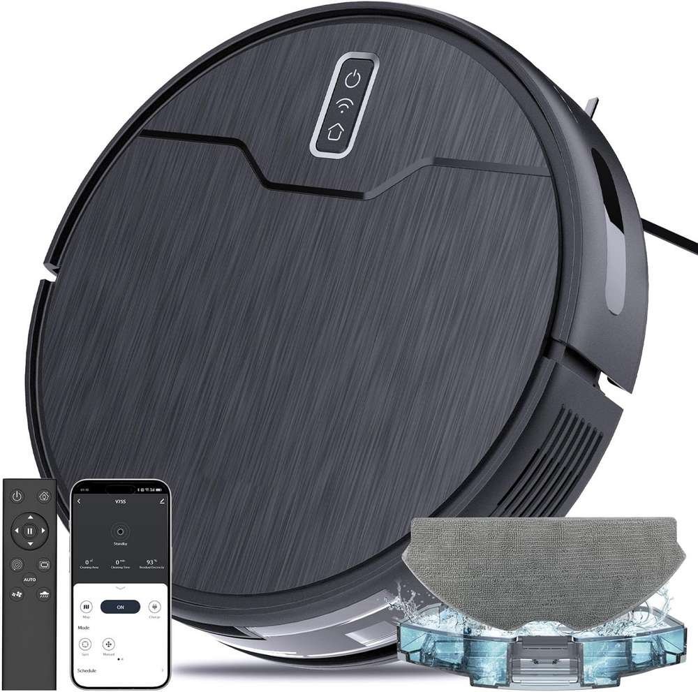 Robot Aspirador y Trapeador Betboyles