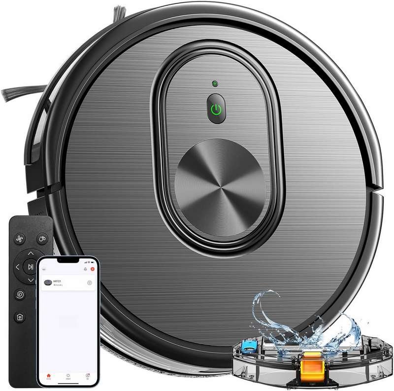 Robot Vacuum and Mop Combo XIEBro