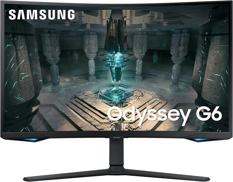 SAMSUNG Odyssey G65B 1000R Monitor Curvo para Juegos