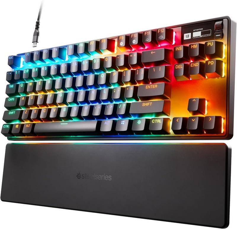 SteelSeries Apex Pro TKL HyperMagnetic Gaming Keyboard