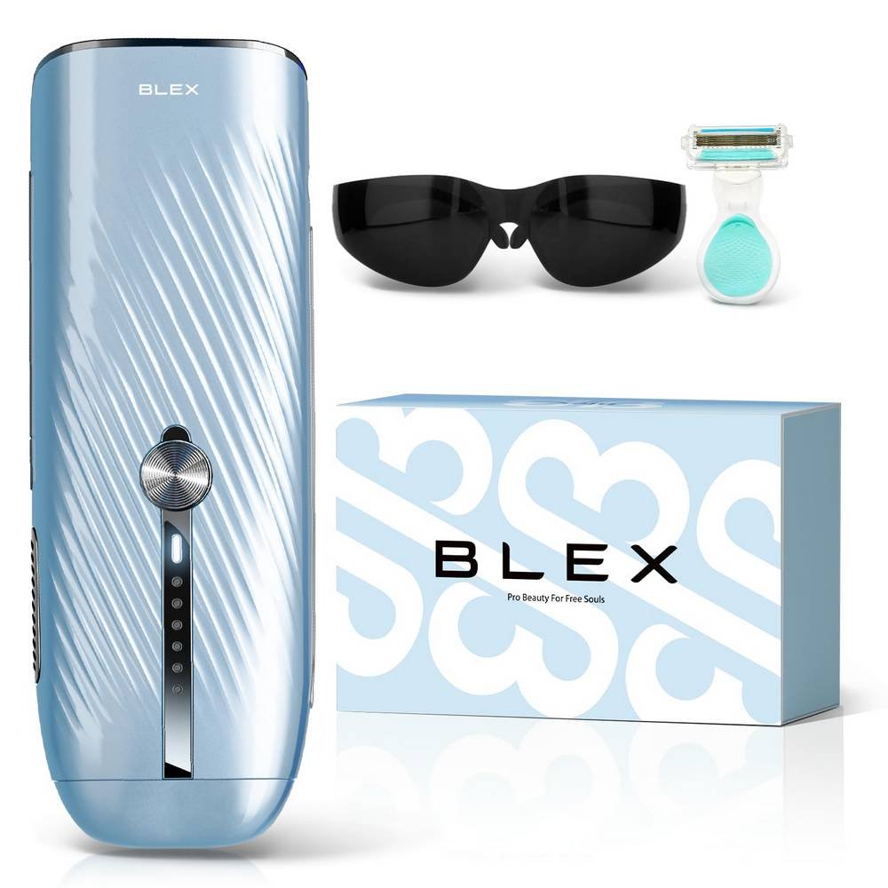 Blex IPL - Depiladora Efectiva con Emisión de Luz Ultra-rápida