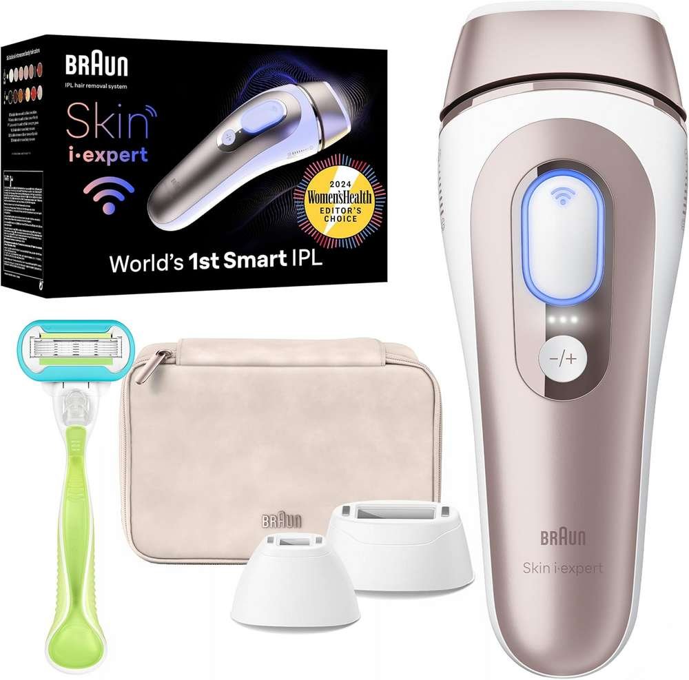 Braun IPL Skin i·expert PL7243 - Depiladora Láser IPL para Uso en Casa