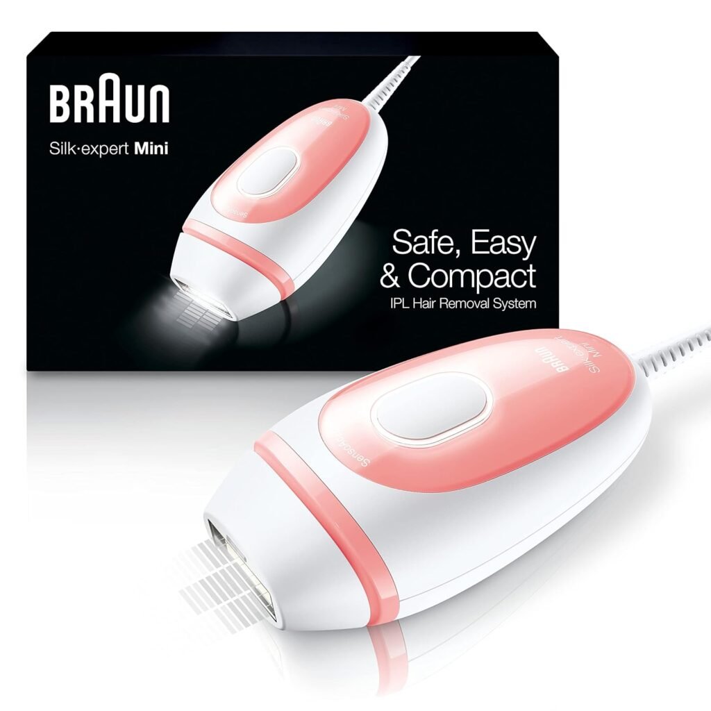 Braun Silk Expert Mini PL1014 - Depiladora Compacta con Maquinilla Venus