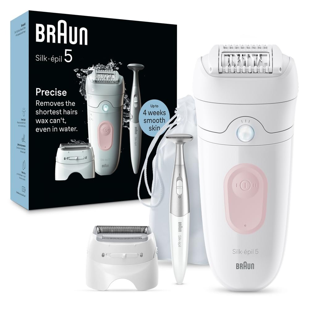 Braun Silk-épil 5 SE5-230 - Depiladora para Piel Suave y Sin Dolor