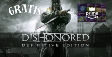 Dishonored Definitive Edition GRATIS Prime Gaming GOG -1