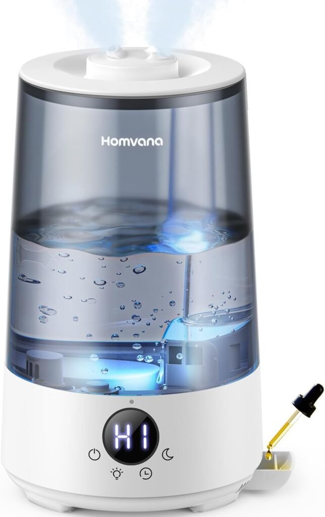 Homvana Humidificador para Bebé de 3.6 Litros