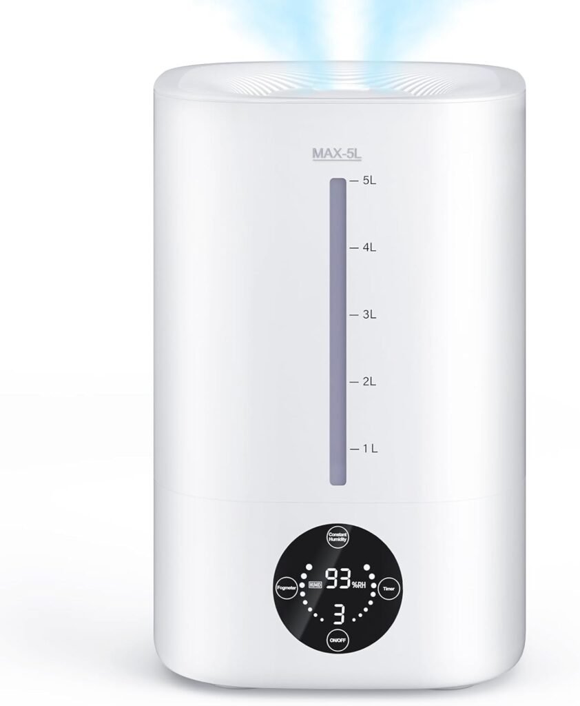 Humidificador de Aire Silencioso para Dormitorio