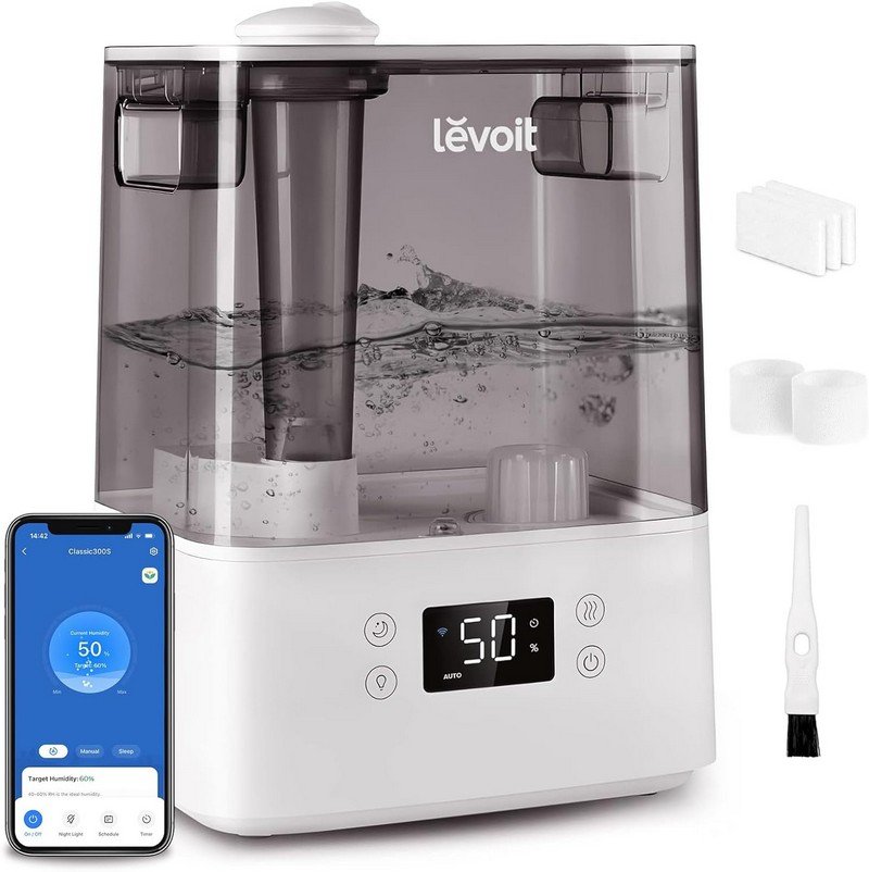 LEVOIT Humidificador con Difusor de Aceites Esenciales