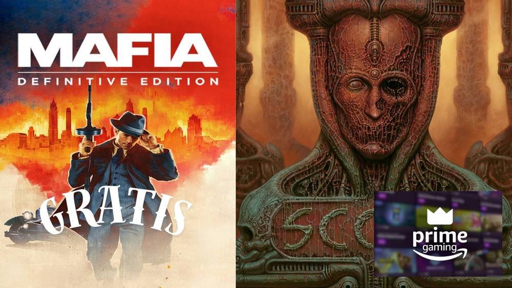 Mafia Definitive Edition y Scorn GRATIS Prime Gaming GOG 2