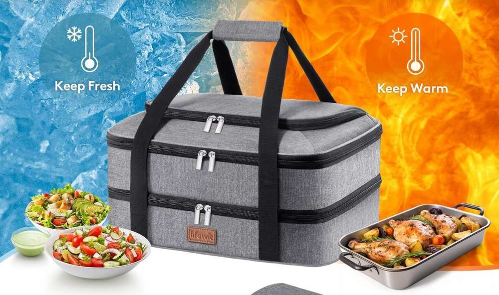 Mejores bolsas térmicas para alimentos Amazon Black Friday Baratas