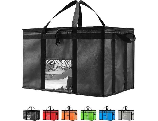 NZ Home 3XL - Bolsa Térmica Aislada y Calentador de Alimentos