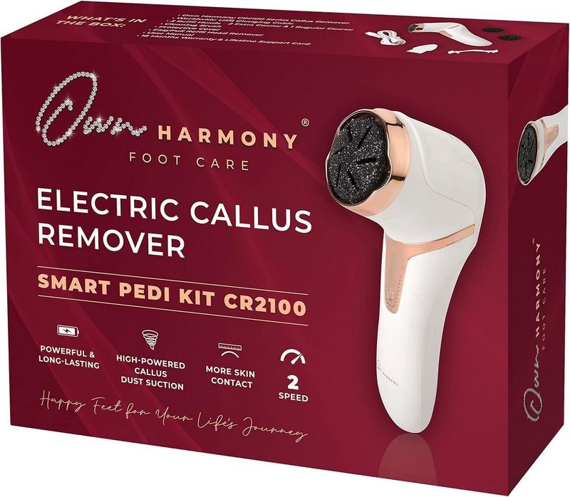 Own Harmony Removedor Eléctrico de Callos con Aspiradora
