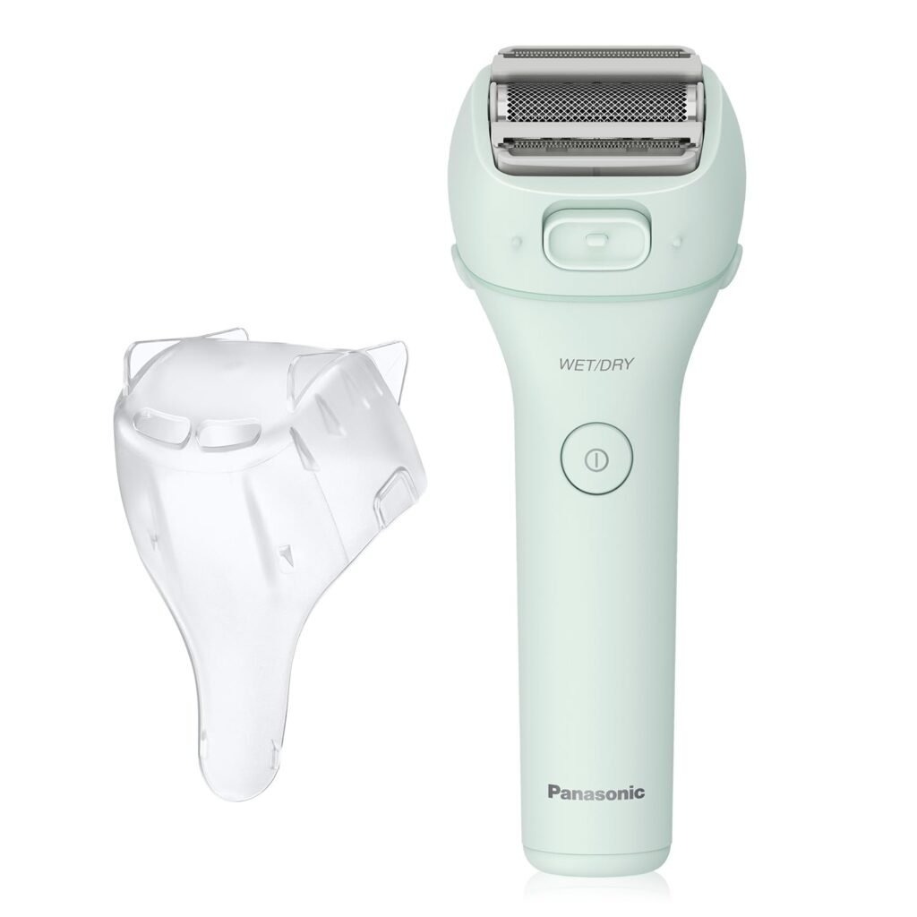 Panasonic ES-AWL6AG - Depiladora Inalámbrica y Sin Dolor con Pop-Up Trimmer