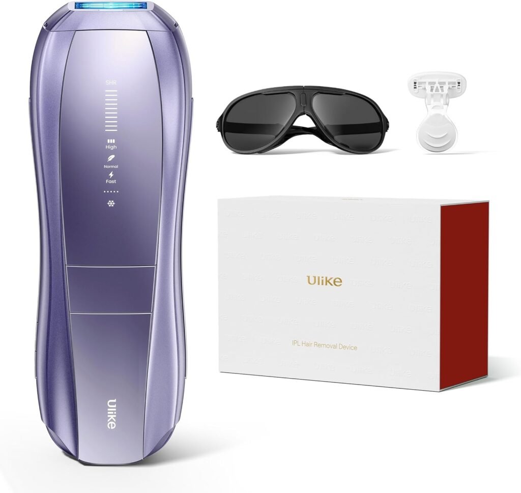 Ulike Air 10 IPL - Depiladora Láser con Enfriamiento