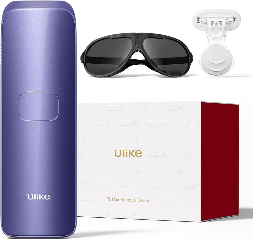 Ulike Air 3 - Dispositivo de Depilación IPL con Enfriamiento
